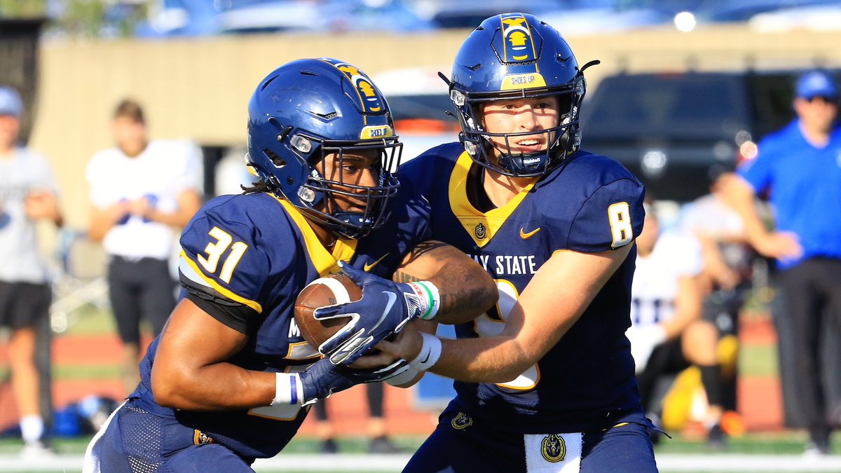 Jayden Stinson played in his first game in nearly 3️⃣ years last Saturday.

Get his and <a href="/CoachDeanHood/">Dean Hood</a> 's perspective in our first "Inside the Stables" written by current <a href="/murraystateuniv/">Murray State University</a> JMC student Connor Capito.

📰: bit.ly/3rdKOT0

#TheRaceIsOn🏇🏇🏇