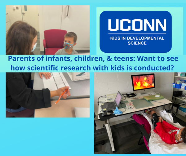 UConnKIDS's tweet photo. We had a fantastic session with our friends at 
@AutismServiceandResourceConnecticut. Thank you so much for having us. You can check out the replay of the LIVE session on our facebook page and watch the virtual tours of some of our labs studying Autism. https://t.co/GILQECPhAP