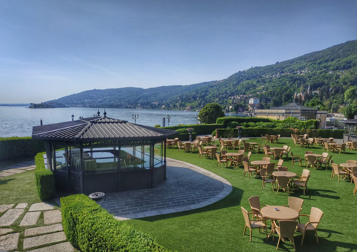 HuttonConf10's tweet photo. In order to prepare the next #HuttonSymposium, the organizing committee met in #Baveno last spring. To whet your appetite, here are a few pictures of the venue, on the shore of Lago Maggiore. https://t.co/gDYtCWBX4Z