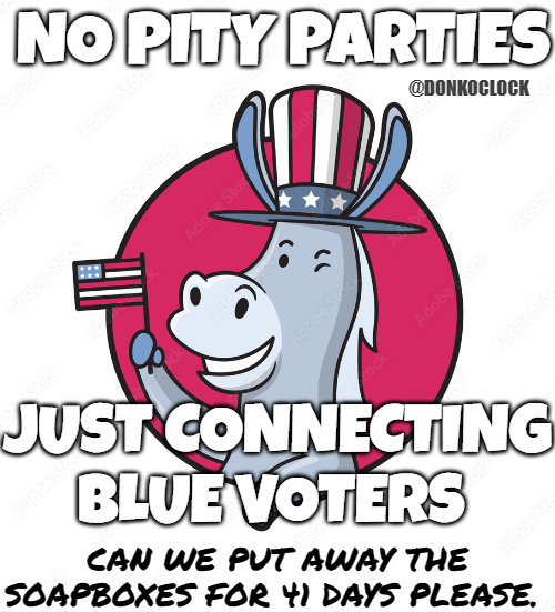 donkoclock's tweet image. #DonkConnects
Blue November 

@deby0922
@joann_darrow
@Saysyeswecan
@OddZiggy
@gymshortsjordan
@Lesliesusan2727
@Melissa67552310
@golfcrazy38
@ljvilardo
@TamieUSCongress
@jacqui703
@Michael61058663
@gritslady
@wylaxmom
@firefang78
@BrumfiRoger
@pressley_warren
@Mickeyhomerun