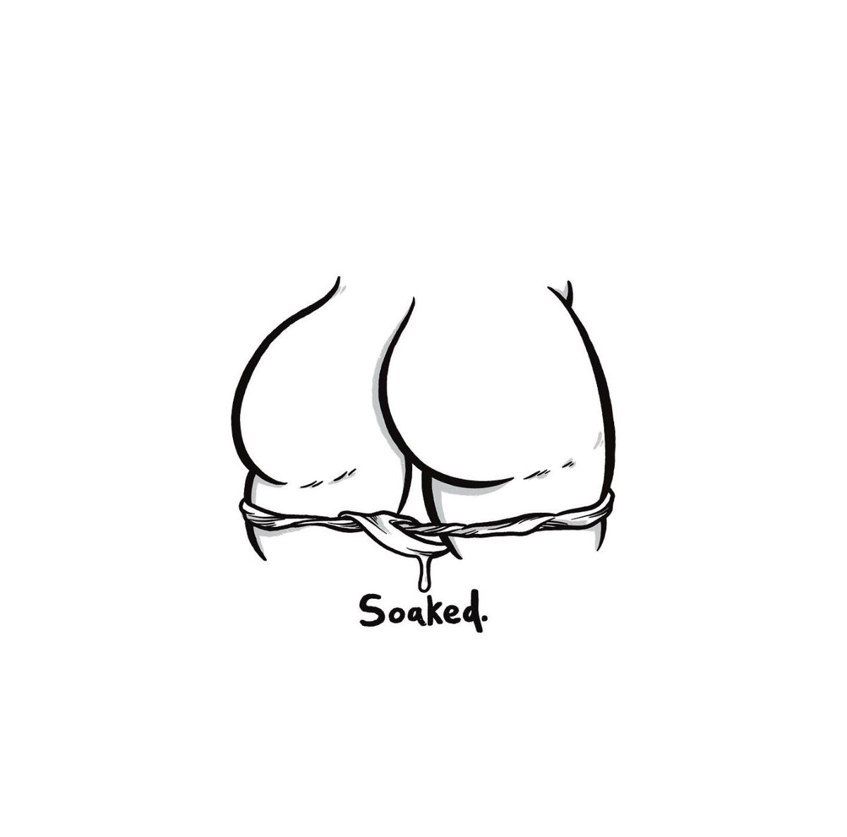 BAILEYDRAWS's tweet photo. Soaked. https://t.co/sKQgtNluGF