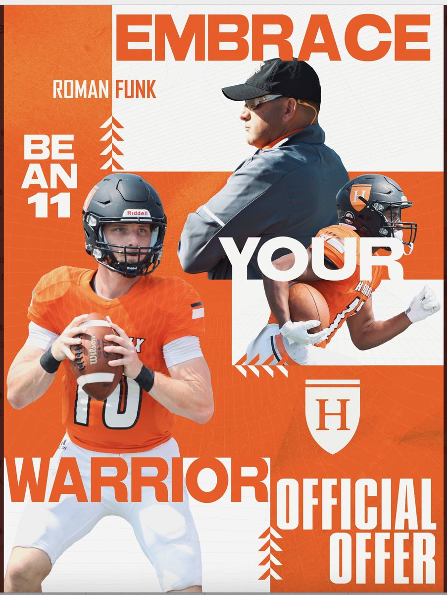 So very blessed to receive an offer from Hendrix College. Thank you Coach Phillips <a href="/RussHeidiSLC/">Russ and Heidi Phillips🏈</a> GO WARRIORS! <a href="/litten_andy/">Andy Litten</a> <a href="/CoachPerrone/">Coach Perrone (My Recruits)</a>