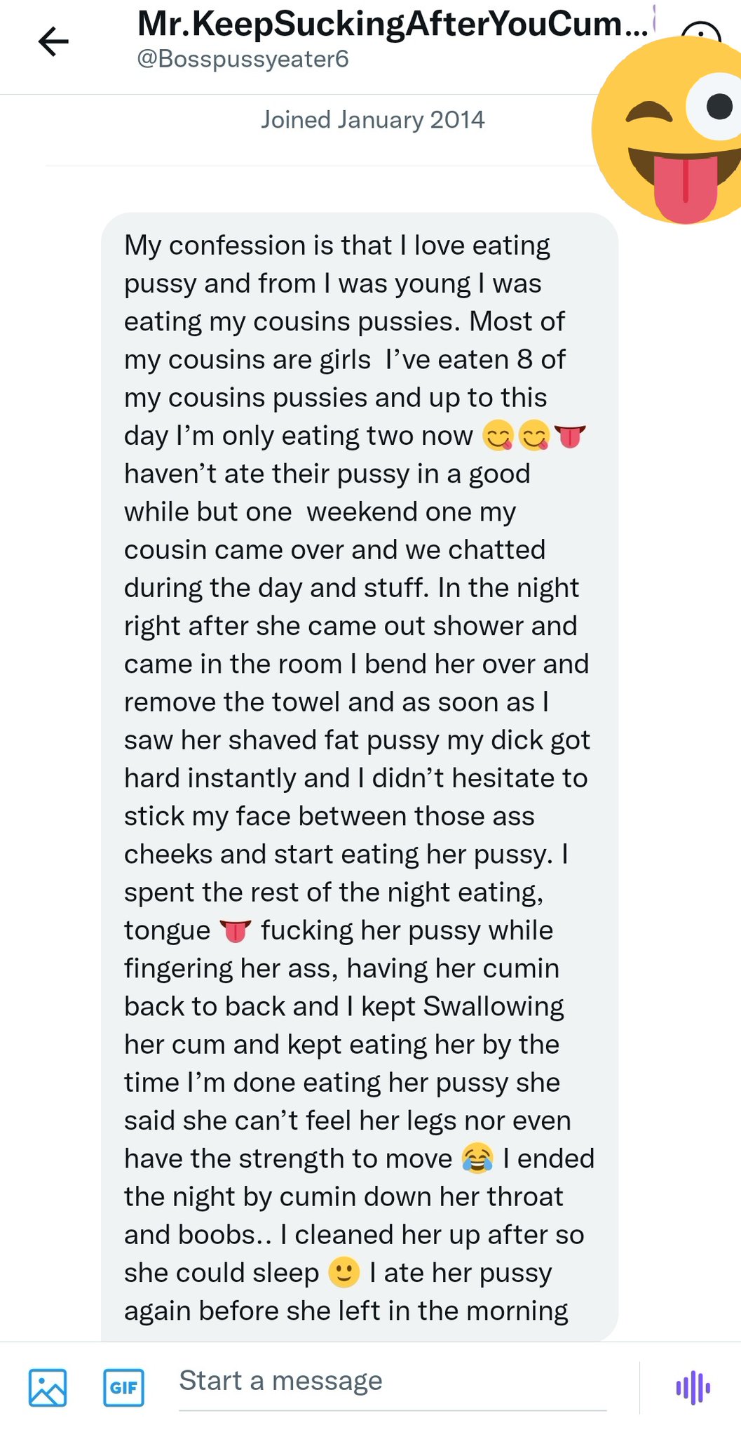 INCEST-O-PEDIA 💕 on Twitter: "We all have fantasie, own likes and dislike one should respect