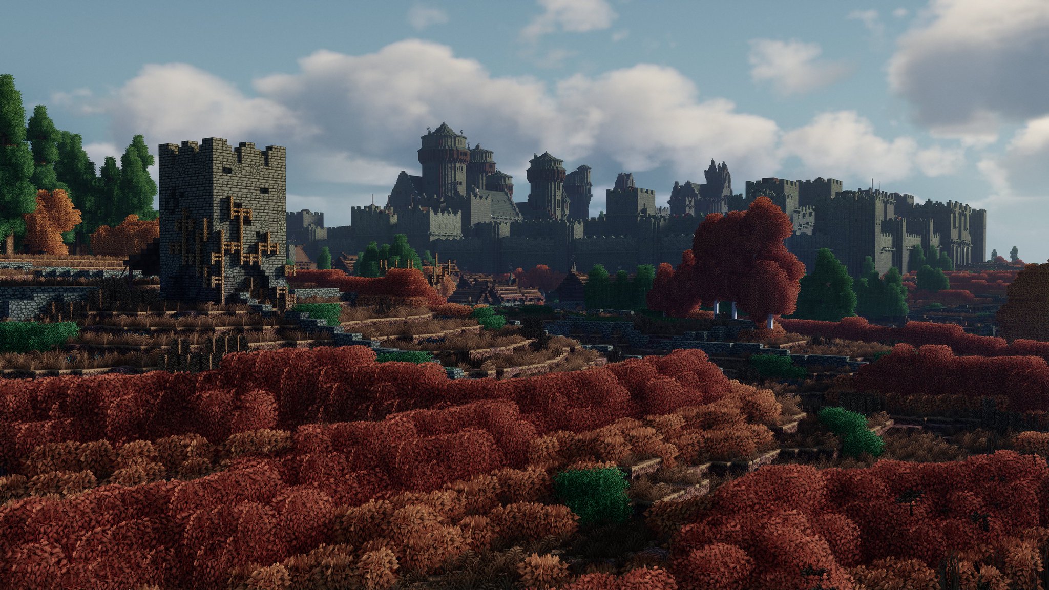 WesterosCraft on Twitter "Happy Autumn from Winterfell! 🍂 GameOfThrones ASOIAF 