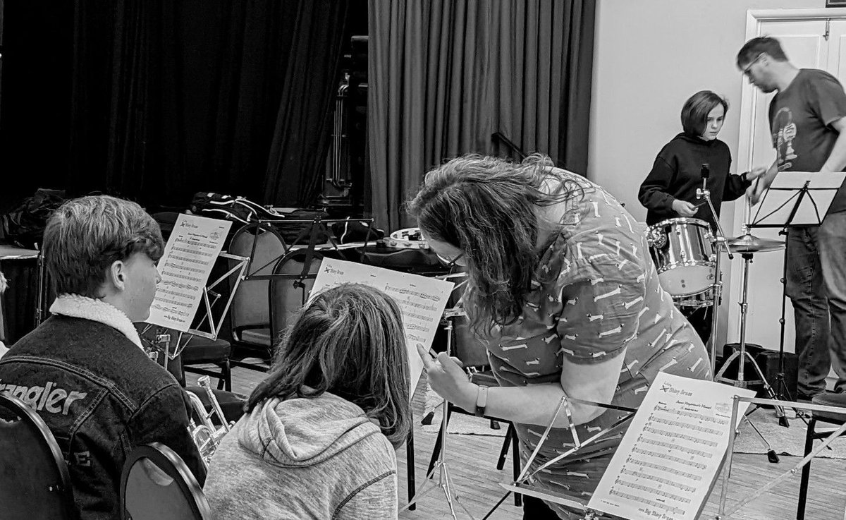 AshoverBand's tweet photo. Our training band is a fantastic opportunity to learn to play a brass or percussion instrument in a friendly environment. New and returning players of any age very welcome. Please contact us for more information. https://t.co/yZo0iEwZnT