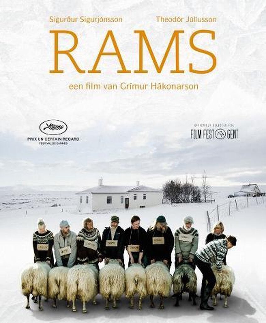 SaveRedlandLibr's tweet photo. 9pm TODAY on @Film4
The 2020 #Comedy #Drama film🎥 “Rams” directed by #JeremySims & written by #JulesDuncan
Based on #GrímurHákonarson’s 2015 film🎥 “Hrútar”
🌟#SamNeill #MichaelCaton #MirandaRichardson #AsherKeddie #WayneBlair https://t.co/aySb4hb0Wm