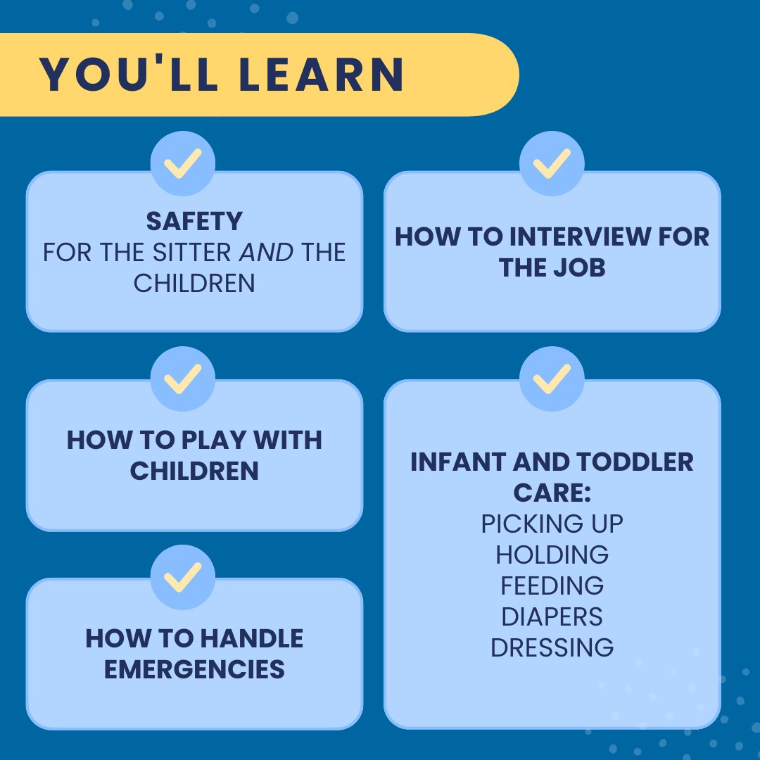 SoPoParksRec's tweet photo. Just announced! American Red Cross Babysitter Training course is being offered starting in November. 

https://t.co/mTunKVlE0i

#southportland #maineteens #redcross https://t.co/hlCsmuhyXD