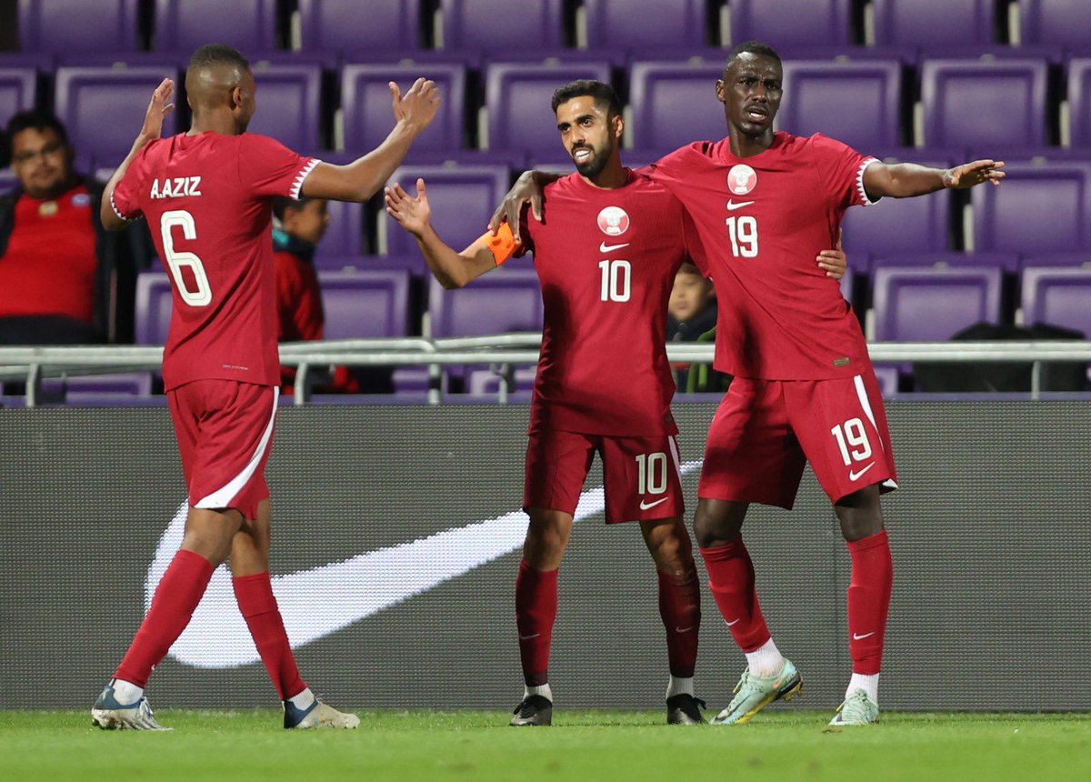 Qatar Football Live on Twitter "With an improved performance, Qatar