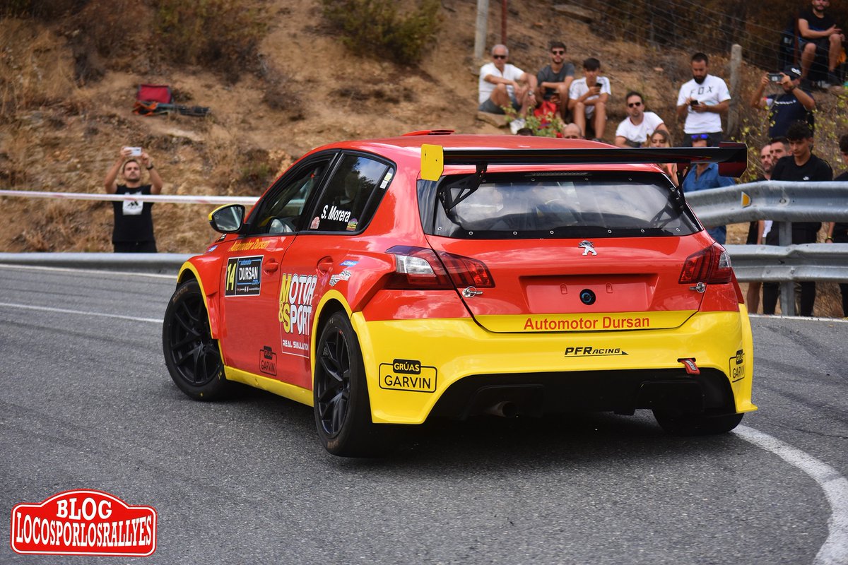 PODIO ABSOLUTO EN LA SUBIDA A LA CABRERA
Volvimos a la competición tras casi 3 años en el dique seco. Y no se nos dio mal, volviendo a darle al Peugeot 308 Racing Cup. Nuestro tiempo es apenas un segundo más lento que el que hice en el 2019 con el mismo coche.