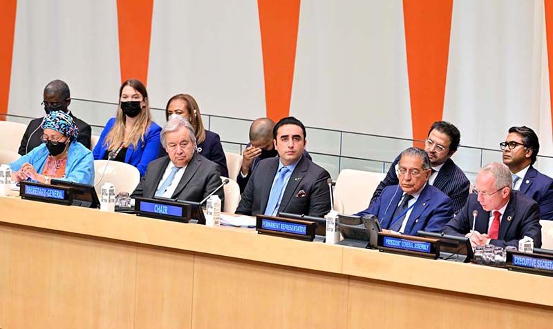kaminajsmith's tweet image. 1/4 During  #HighLevelWeek of #UNGA77, JA 🇯🇲 also participated in the 46th Annual Meeting of the Ministers for Foreign Affairs of the #G77 - the largest inter-governmental grouping of developing countries in the #UN. It was opened by the FM of Pakistan, the UNSG and the PGA .