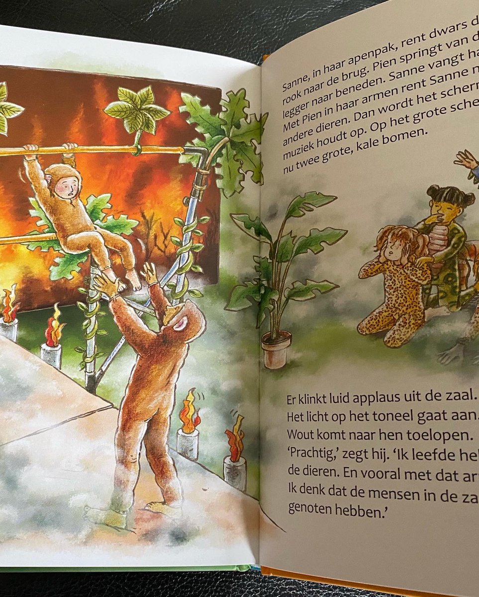 Yes!
Daar is mijn nieuwe boek: Lieke turnt op tv, deel 6 in de Radslagreeks. Met een prachtige, gigagroene omslag!