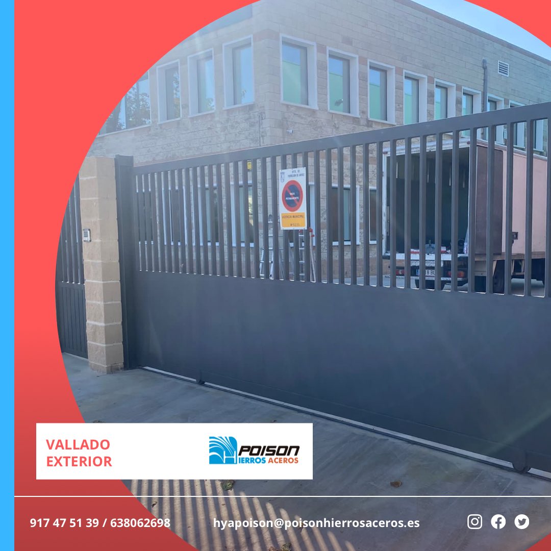 HierrosP's tweet photo. Válido exterior, para urbanizaciones, hogares , naves , oficinas.
.

#vallas #hierros #seguridad https://t.co/hXyfrUQm7o