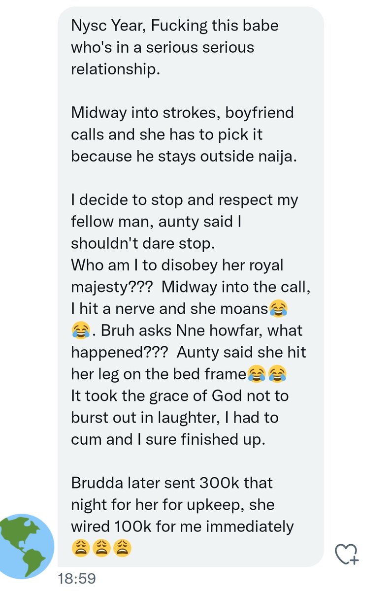 Infidelity Series 2022

1. He still sent her money after 😭😭
