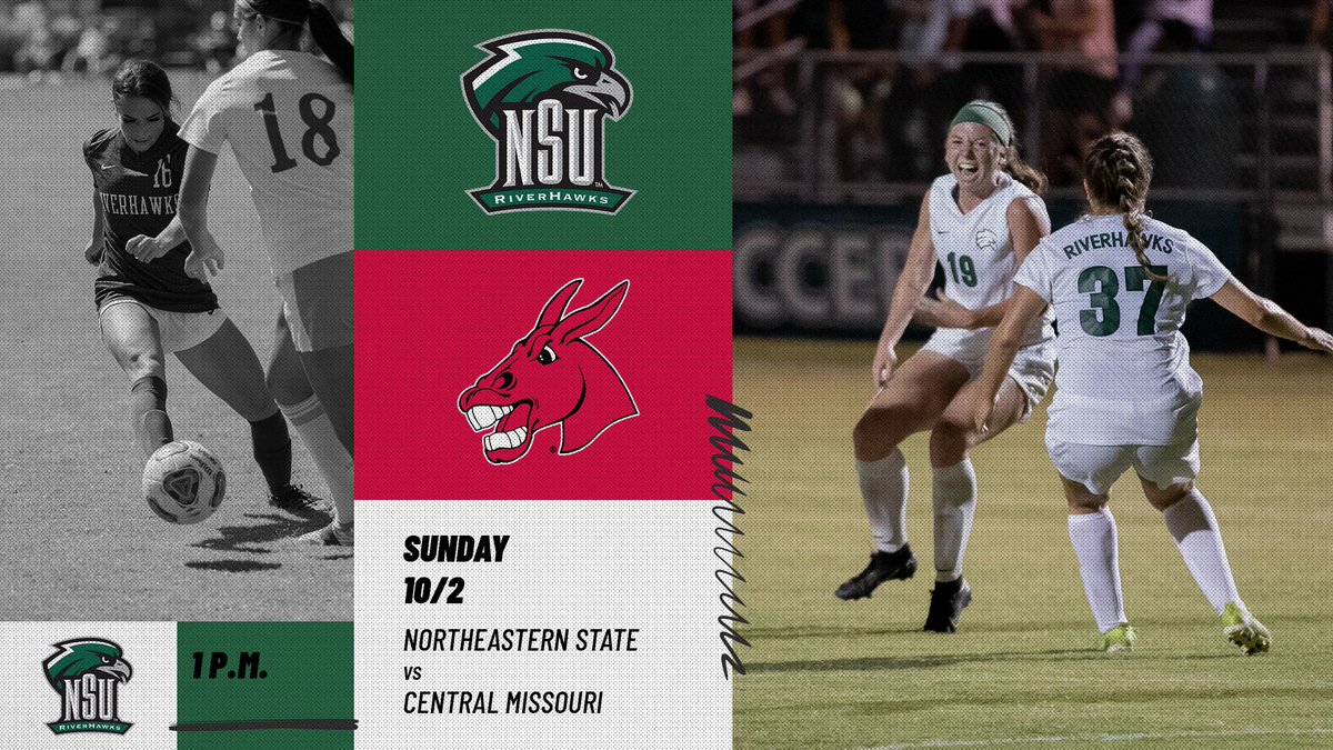 RiverHawks Women's ⚽️ tweet media
