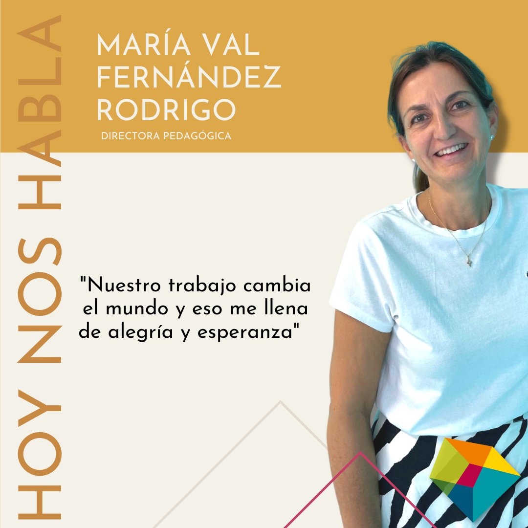 gsdalcala_dir's tweet photo. Soy la directora del Colegio y profesora de Ciencias Sociales en Primaria. Siempre quise 
ser “profe” porque creo firmemente que nuestro trabajo cambia el mundo y eso me llena de 
alegría y esperanza. Me gusta mucho leer, caminar, viajar y admirar la naturaleza. #gsd https://t.co/rPImMLHdIK