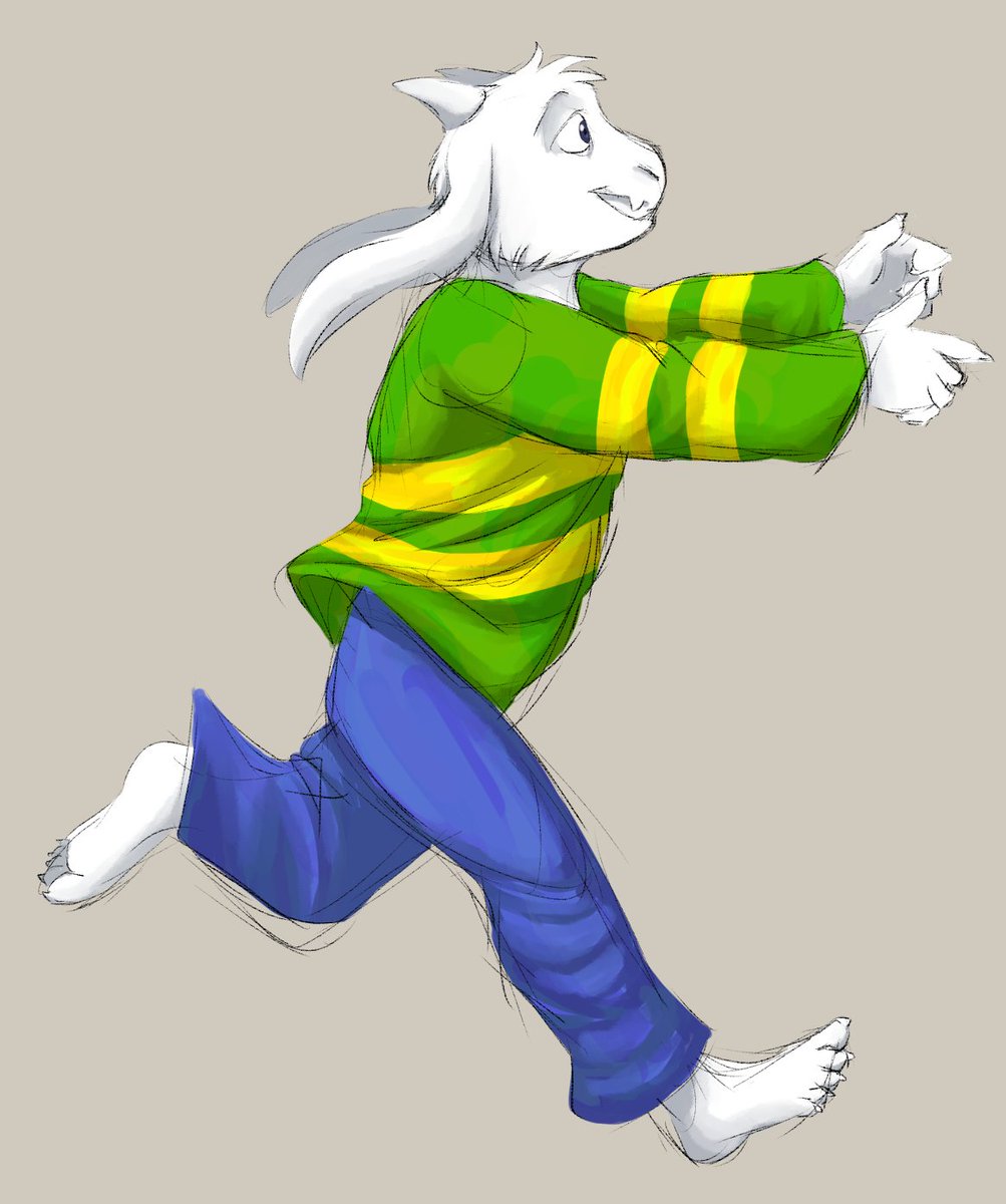 pippatis's tweet photo. Part 2 of #Undertale characters from memory. #sans #papyrus #toriel #asriel https://t.co/qDKBZLx4Qp