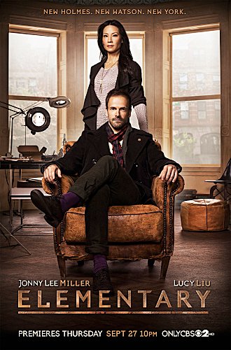 LiunaticFringe's tweet photo. Lucy Liu & Jonny Lee Miller's #Elementary premiered 10 (!) years ago today, and while Lucy Liu and #JoanWatson deserved better, we still got one of the greatest OTPs of all time. #JoanLock Past time for a reunion movie. Miss these #AdorkableKnuckleheads! https://t.co/DQmOI6ulx2