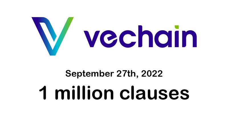 🥳🥳🥳🥳🥳🥳🥳🥳
We made it #VeFam!

This day we had:
🧨 1.000.000+    clauses 🧨
🎈 35.000+ transactions 🎈
🔥 333.333+ VTHO burn 🔥

Shout out to @YEETyourTweet for the last push!

#VeChain $VET