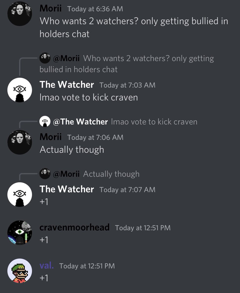 Just another day in the office <a href="/TheWatchersSOL/">The Watchers 👁</a> @poorguyval @MoriiGFX