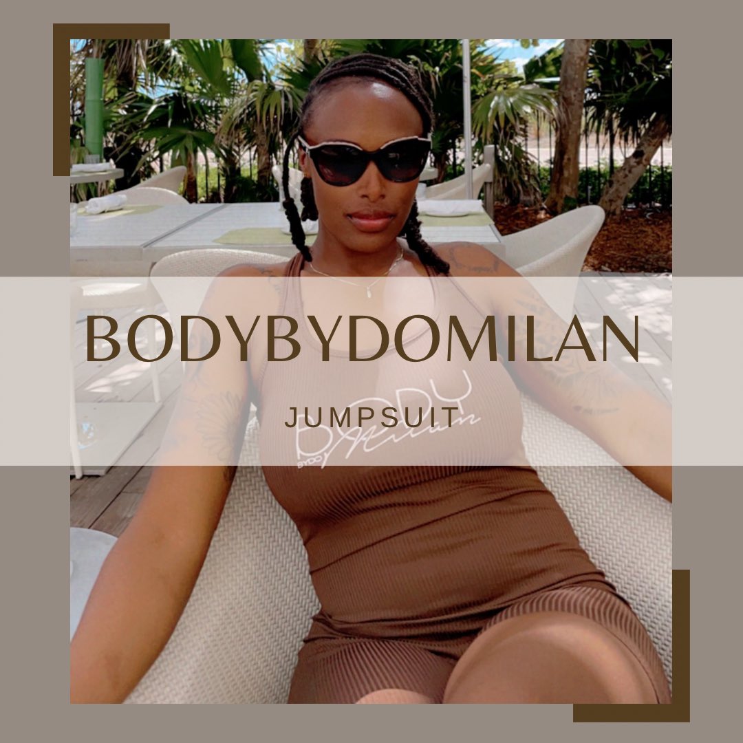 _Domlatoya's tweet photo. The BODYBYDOMILAN Jumpsuit 🩱

https://t.co/EAYCTUaz78 https://t.co/mo3F97nEDM