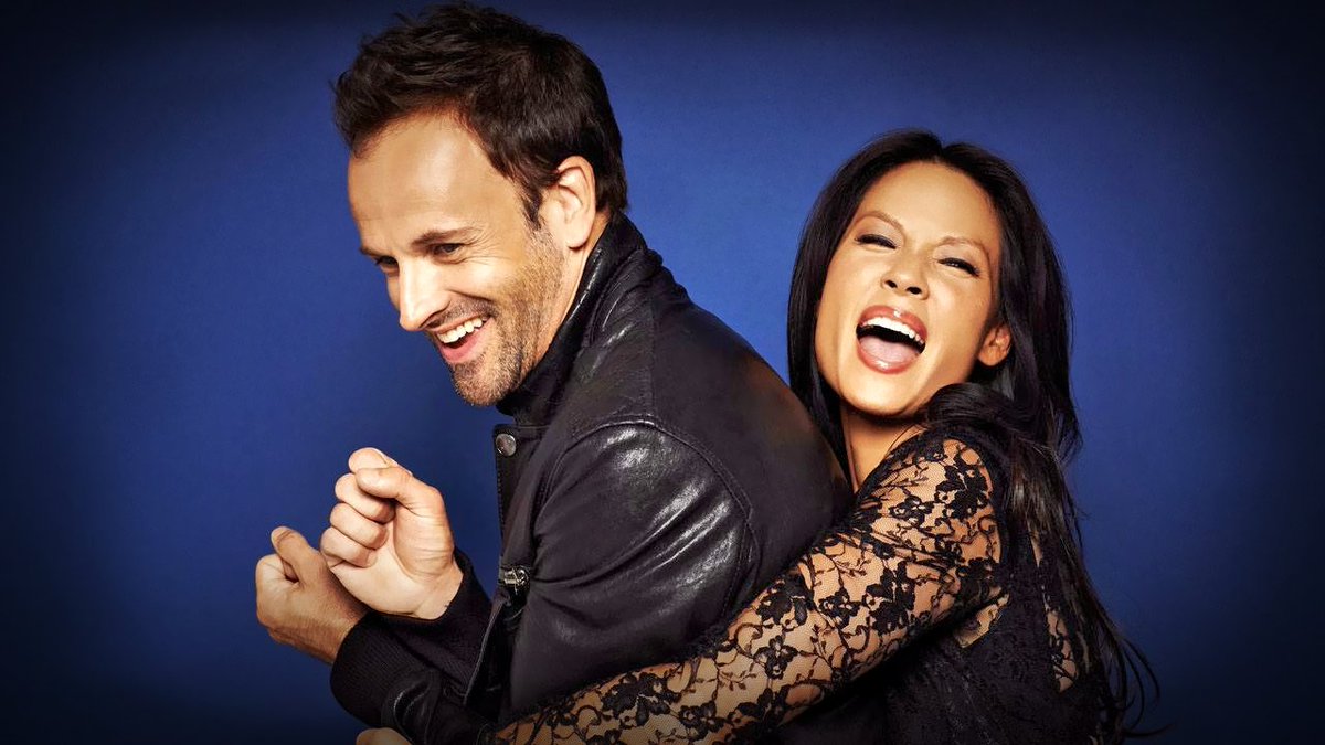 LiunaticFringe's tweet photo. Lucy Liu & Jonny Lee Miller's #Elementary premiered 10 (!) years ago today, and while Lucy Liu and #JoanWatson deserved better, we still got one of the greatest OTPs of all time. #JoanLock Past time for a reunion movie. Miss these #AdorkableKnuckleheads! https://t.co/DQmOI6ulx2