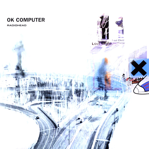 xavconstantin's tweet image. Listening to OK Computer on a rainy day is a literal time machine.