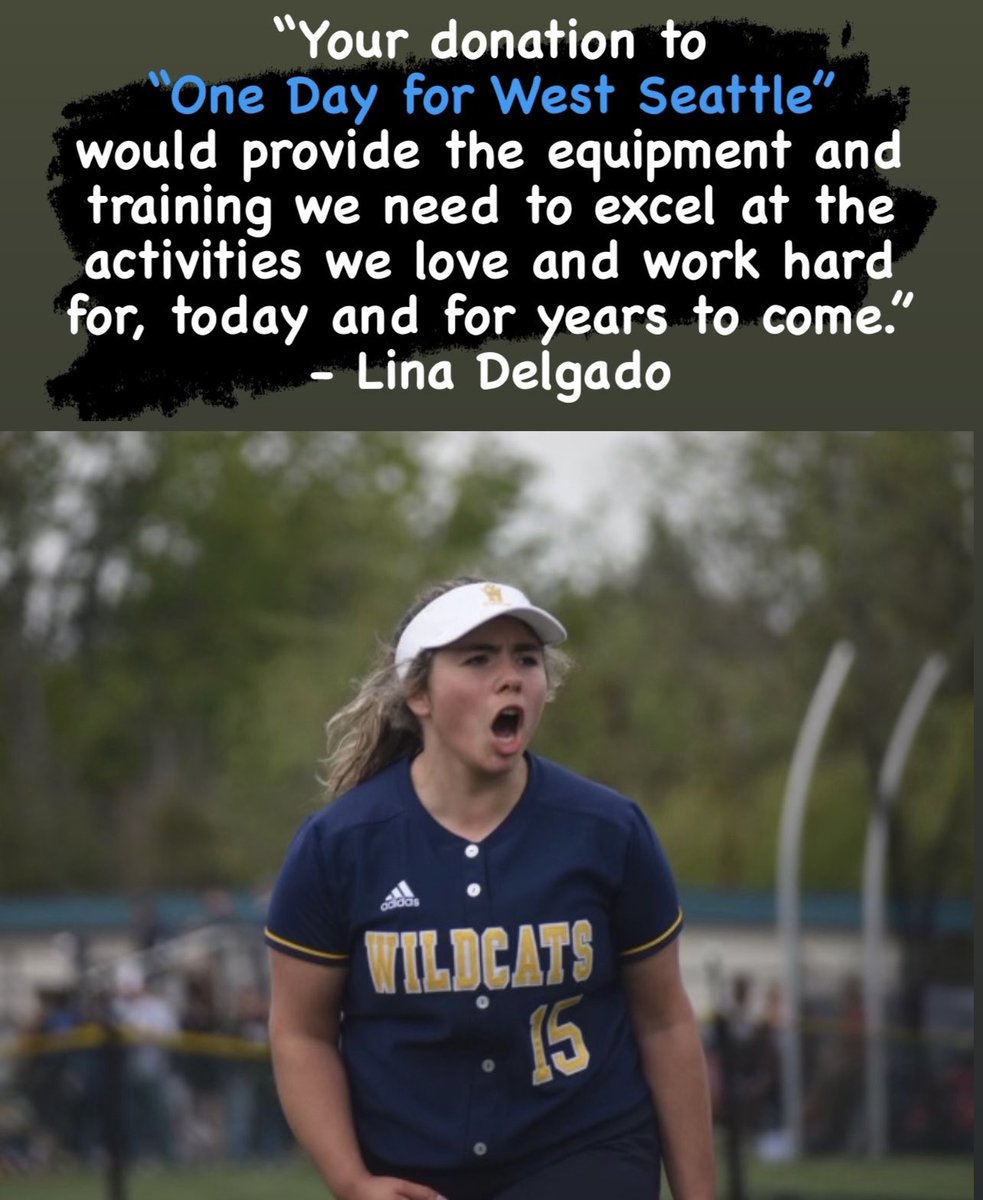 Student Stories: Lina Delgado
“One Day for West Seattle”
Friday, October 7th
Donation link in Bio! 😼🐾
#WestSeattle #GoWildcats #BleedBlue #noplacelikewestseattle <a href="/westseattleblog/">West Seattle Blog</a> <a href="/WSSportsBlog/">Westside Sports Blog</a>