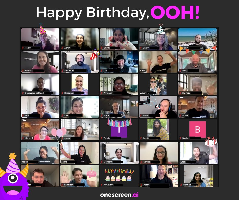 onescreenai's tweet image. 172 years old and thriving! 🥳

Today we&apos;re celebrating the birthday of out-of-home advertising by playing games, doing a little OOH history trivia, and more! 

SWIPE to take a scroll through OOH past: 
A.  🏴Poster Panel
B. 🎨 Painted Bulletin
C.  ⚡️Electric Spectacular