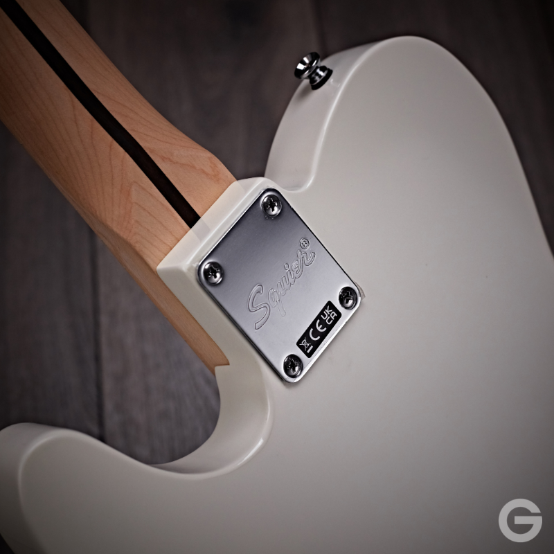 gear4music's tweet photo. Classic looks and a tone that made the Telecaster an icon! ✨
The Squier FSR Bullet Telecaster oozes tonnes of tone thanks to a set of dual single-coil pickups.
Stylish, stunning sound, and superb playability, this guitar shows what Squier is all about!
#squiertelecaster
