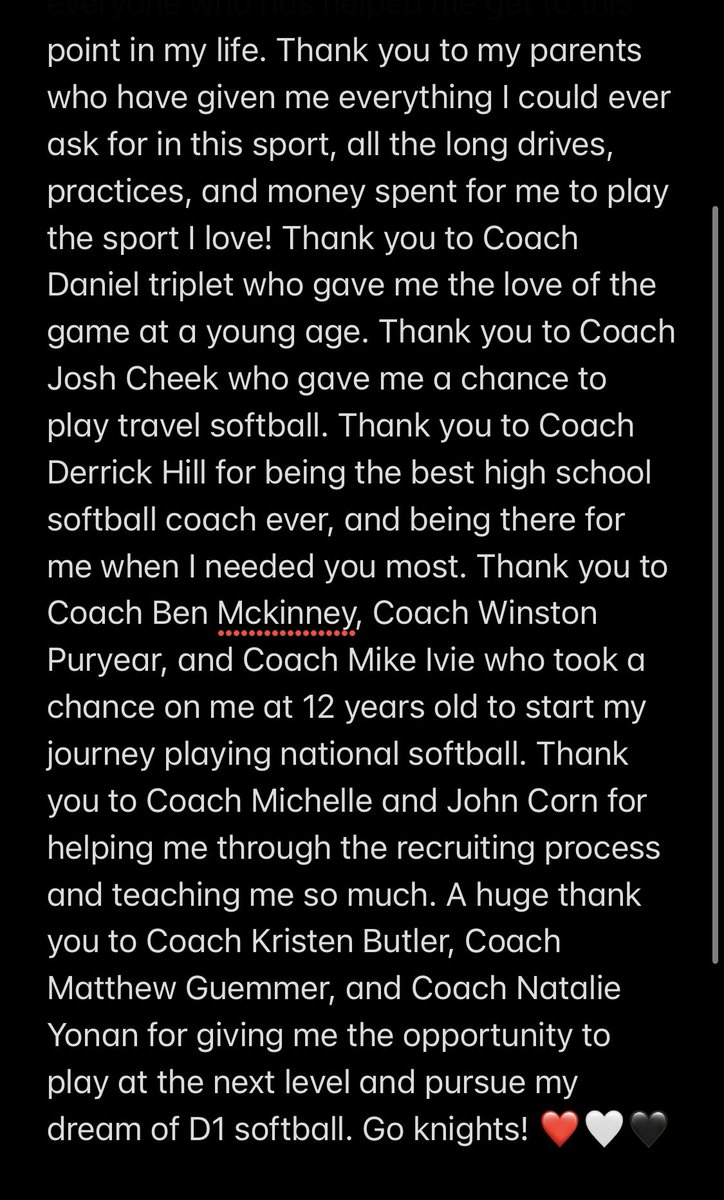 JHutch2024's tweet photo. Thank you to everyone who made this possible! Go Scarlet Knights! ❤️🤍🖤 @Dtriplett13 @Jcheek00 @DerrickRHill2 @benmckinney2205 @ncfirecrackers @MikeIvie @LLG_MW @LLGCOACH @Org_LLG @LadyLightningG2 @CoachButler12 @Coach_mcGuem @_Nat_Yo @RUSoftball https://t.co/u1x9Ff2mXk