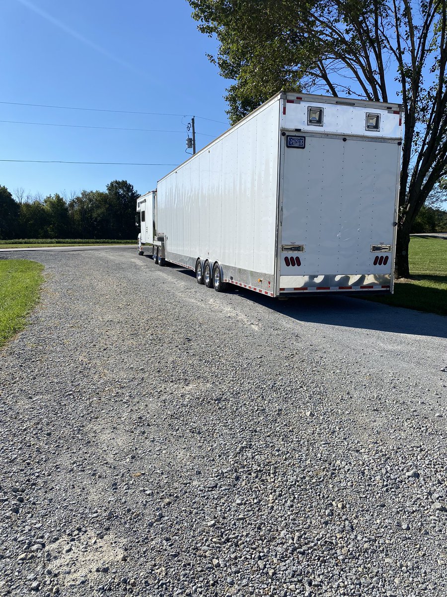 Loaded up and off to <a href="/wcsohio/">Wayne County Speedway</a> for tonight’s <a href="/HighLimitRacing/">High Limit Racing</a> event!