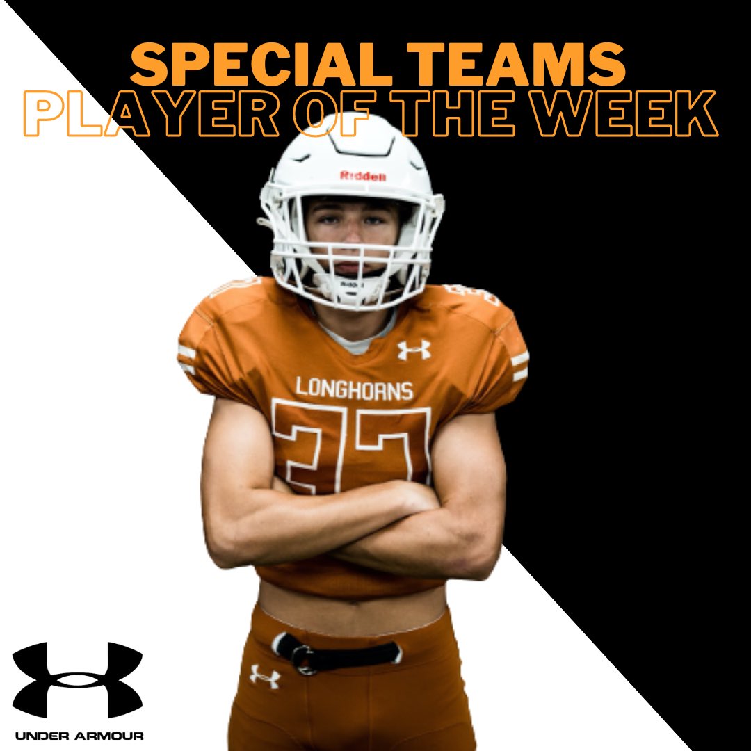 LanierFootball's tweet photo. Your players of the week from Friday’s win against Habersham Central. https://t.co/c2SBnYDZDs