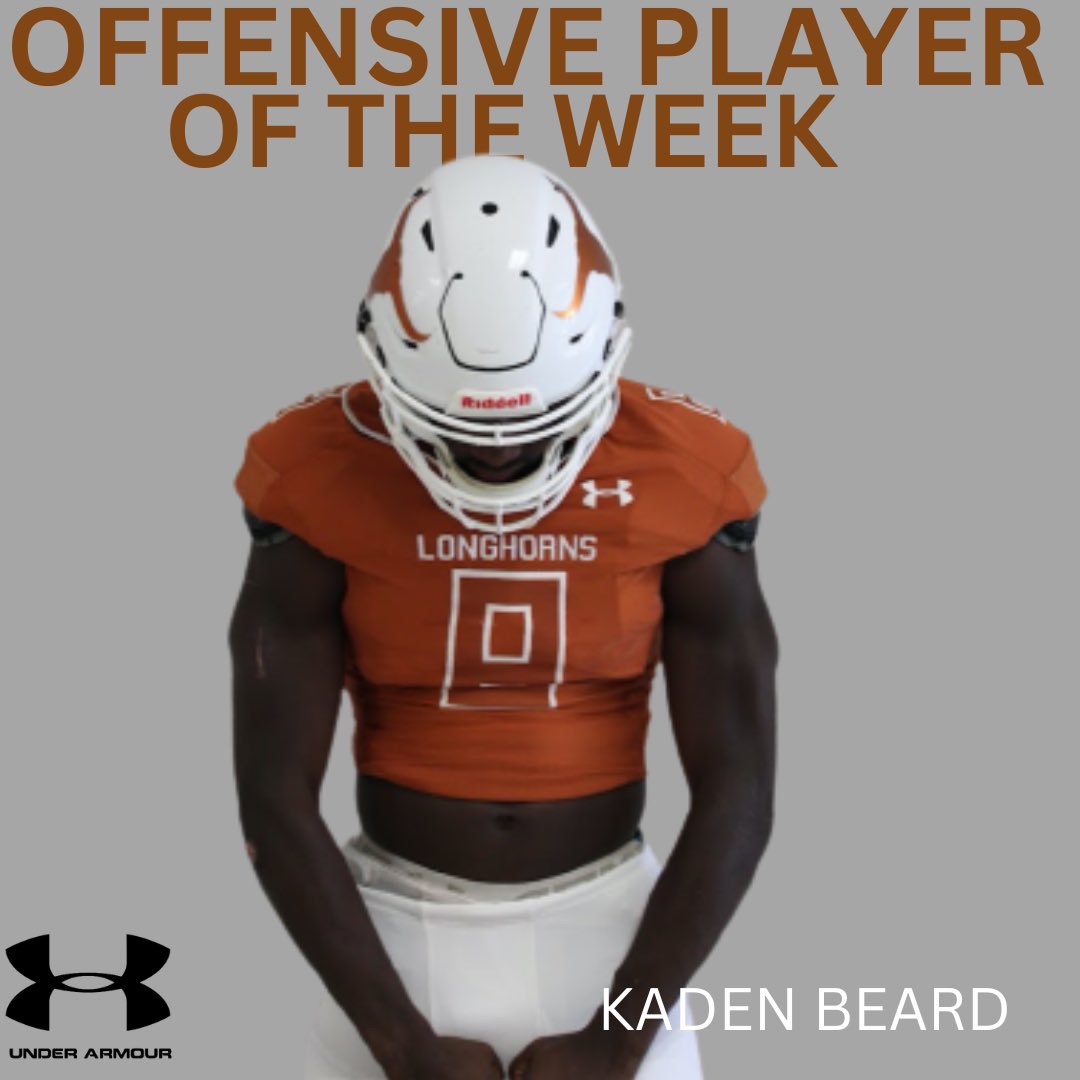 LanierFootball's tweet photo. Your players of the week from Friday’s win against Habersham Central. https://t.co/c2SBnYDZDs