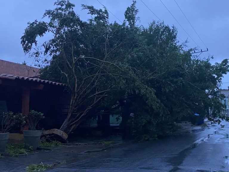 #FuerzaPinarDelRio que #FidelPorSiempre y para siempre nos enseñó que no se dejan combatientes detrás; en cuanto amaine el viento y aflojen las lluvias, estaremos allí, hombro  con hombro, por la vida y la recuperación de esa amada provincia. #PCC #UJC y pueblo #VamosPorTodos