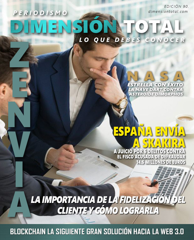 dimension_total's tweet photo. Lo Que Debes Conocer
Portada/Edición 90
27/Septiembre/2022.
🌐 https://t.co/fUbyn7ipHp
#news #noticias #dimensionews #loquedebesconocer #dimensiontotal #dt #DT #ZENVIA #Shakira #nasa #blockchain @Alesg29 @ZENVIA_ @susana_lopezz https://t.co/1mYcz0QPTc