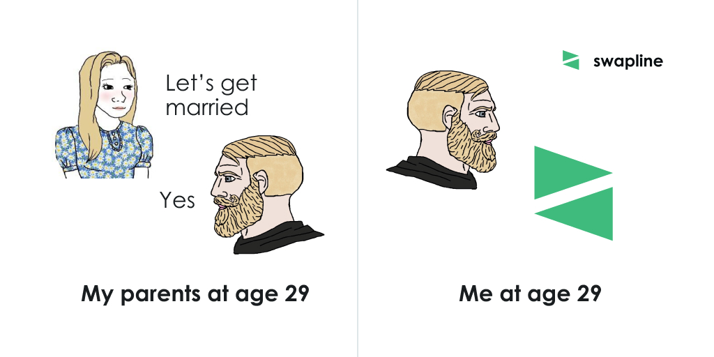 If you use swapline.io, you don't need to wait long to exchange your cryptocurrency 😉🔥

#swapline #meme #cryptomeme