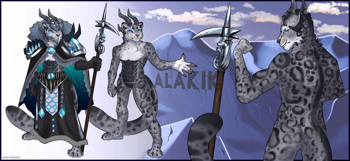 Custom desing for sreyals <3

#furrycommission