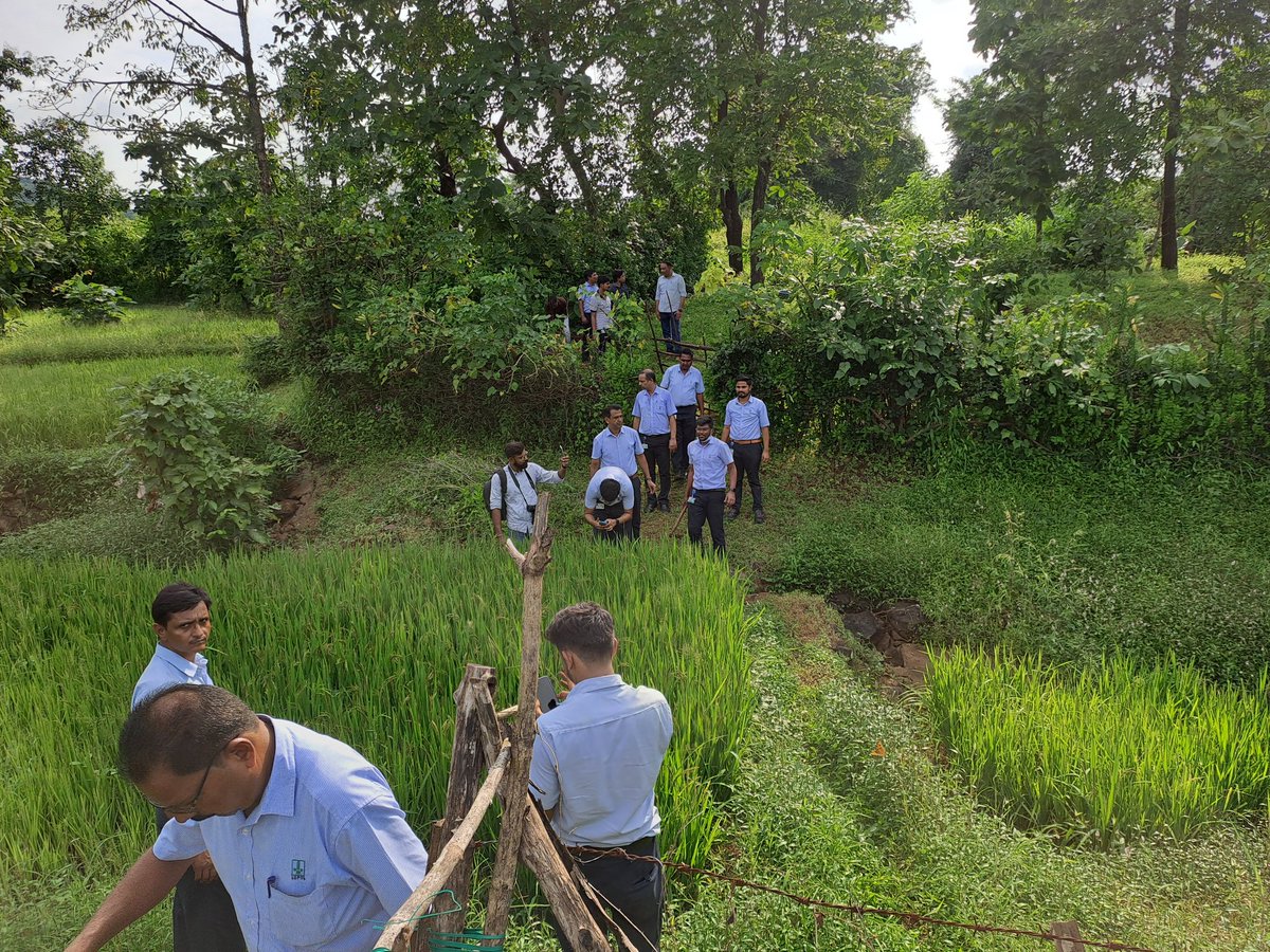 mvkate12's tweet photo. Tree plantation by LHWRF CSR (Lupin Ltd) at Dhanevari Dahanu
Good cause and high enthusiasm! https://t.co/89OjyNlkeD