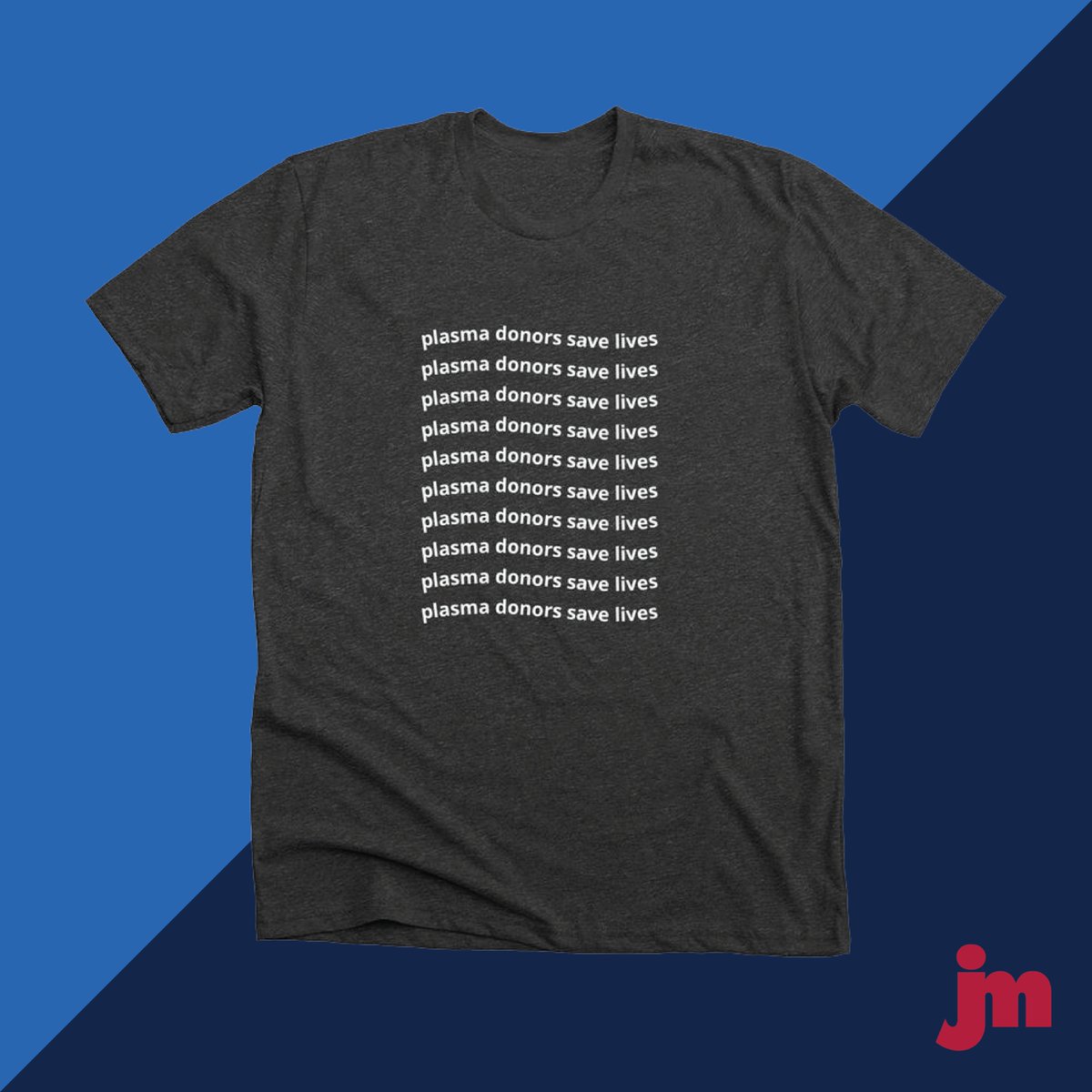Info4PI's tweet photo. 8 shirts down, 42 to go! Help us reach our #PlasmaAwarenessWeek goal by purchasing a super-soft #PlasmaDonorsSaveLives tee by 10/7. All proceeds benefit our mission to #CurePI, plus you'll educate the public on the critical need for #plasma. Buy yours now: https://t.co/9L5PV3hzC4 https://t.co/3AwfHXQr2j