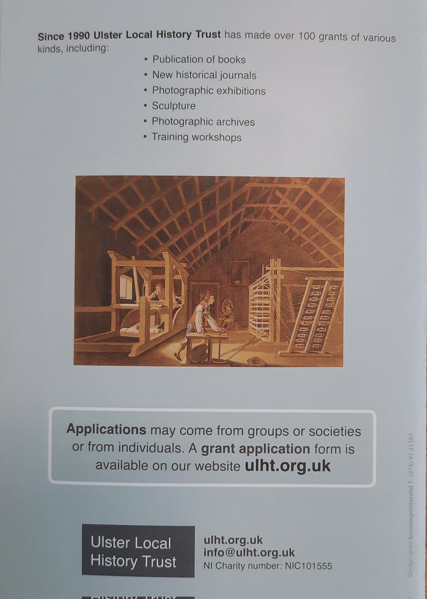 LocalUlster's tweet image. Supporting publications on Ulster Local History.