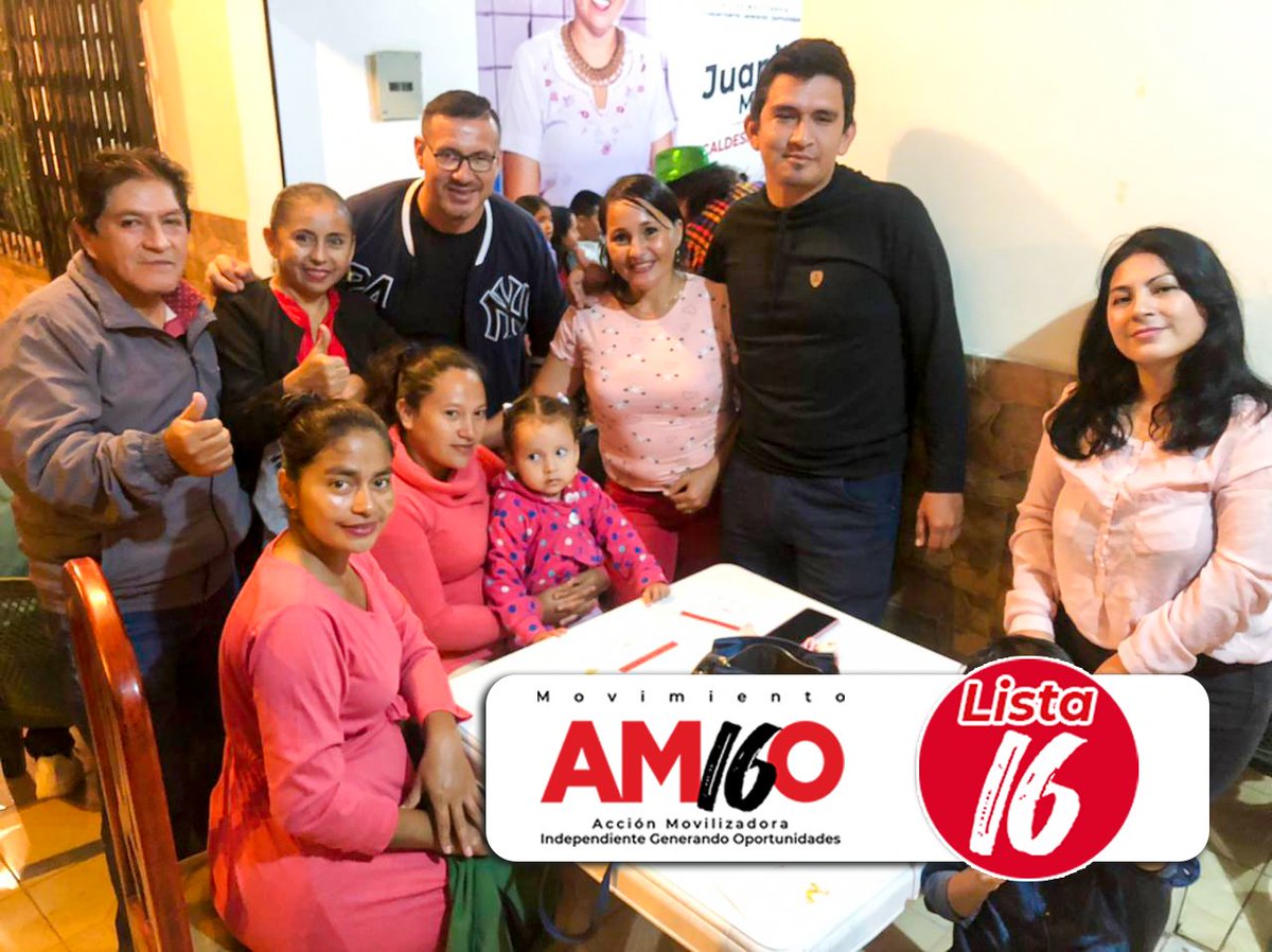 Amigo16LagoAgri's tweet photo. 🔴 - Cada vez crecemos más en la familia #Amigo16, gracias por confiar en nuestros líderes. 🤝 Seguimos trabajando con paso firme por un #LagoAgrio de prósperidad para todos. 💪👏Somos la alternativa que los lagoagrenses quieren.
#AmigoDelDesarrollo
#LagoAgrio2023 🇺🇿 https://t.co/OlR1nZG9Tw