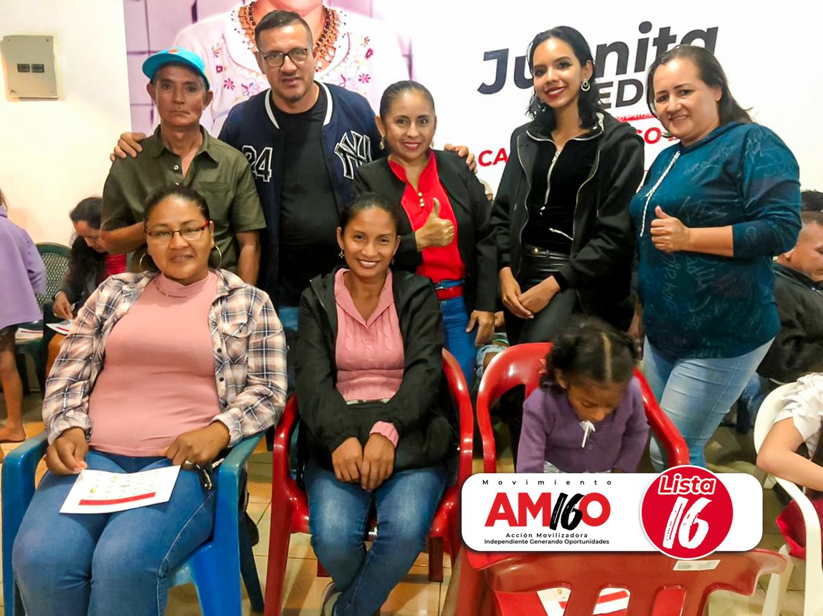 Amigo16LagoAgri's tweet photo. 🔴 - Cada vez crecemos más en la familia #Amigo16, gracias por confiar en nuestros líderes. 🤝 Seguimos trabajando con paso firme por un #LagoAgrio de prósperidad para todos. 💪👏Somos la alternativa que los lagoagrenses quieren.
#AmigoDelDesarrollo
#LagoAgrio2023 🇺🇿 https://t.co/OlR1nZG9Tw