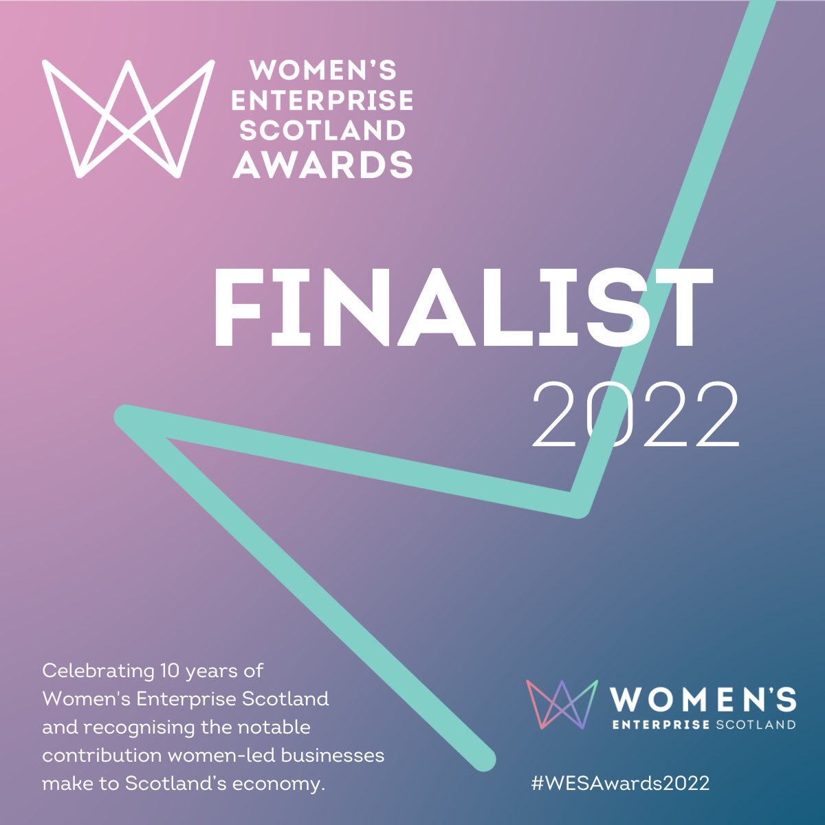 Well this is pretty exciting 🎉- absolutely delighted that Noggin is a finalist for Start-up Business of the Year at Women's Enterprise Scotland Awards  For me, brain health is personal. Thanks to #WESAwards2022 @WEScotland Sponsors @bgateway and congrats to all nominees 🍀