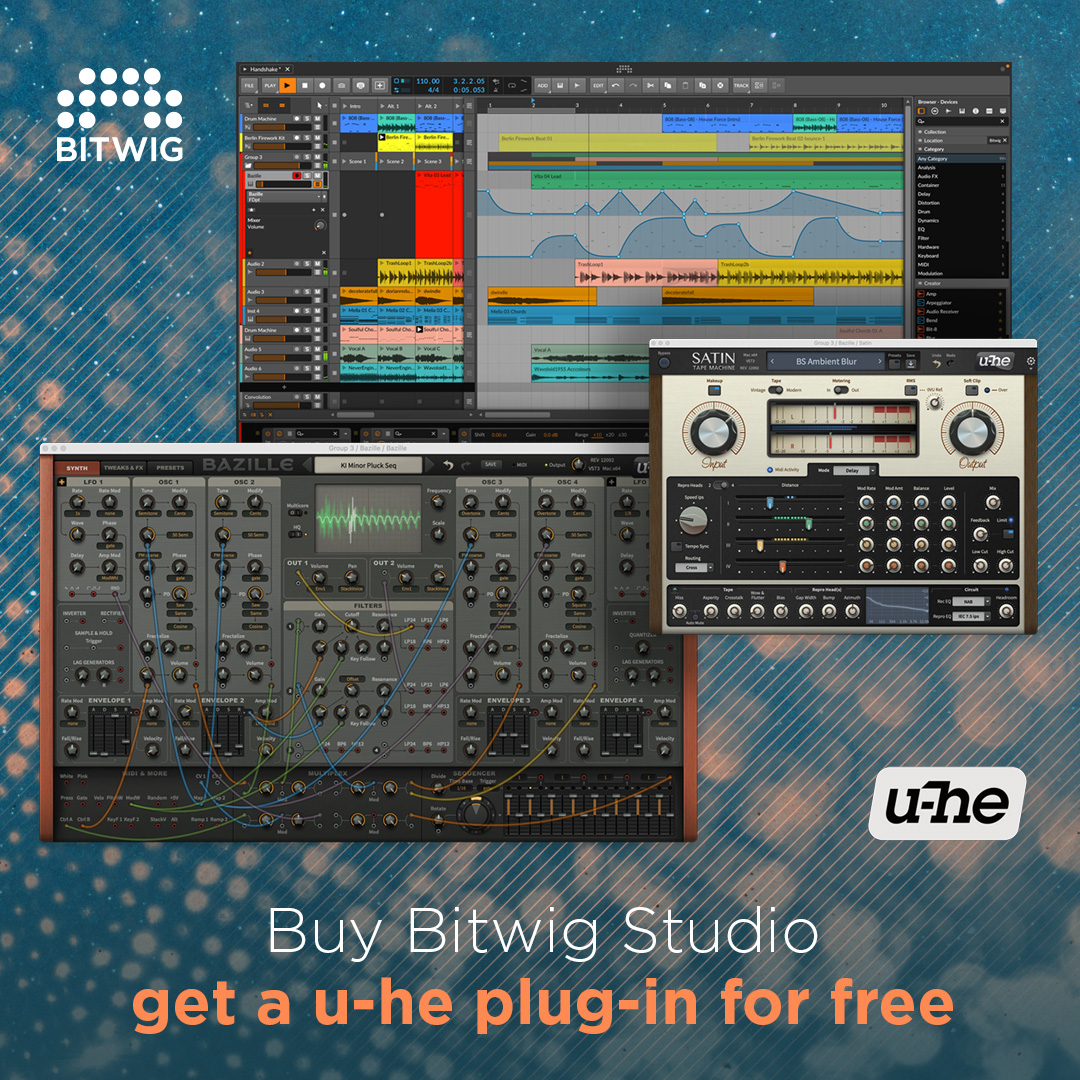 Bitwig tweet media