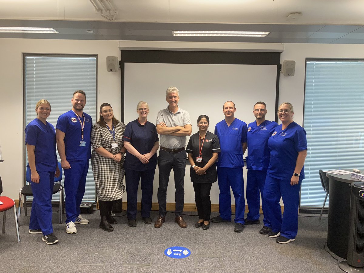 What an amazing day! Thanks to everyone that attended and taught on PART’s first patient deterioration symposium…look out for the next one coming soon! @CCC_Outreach @UHWCriticalCare @CV_UHB @PTUCardiff @DrChrisHingston @Dr_J_Underwood @crisdiaznav @CardewTara @ubergasmonkey