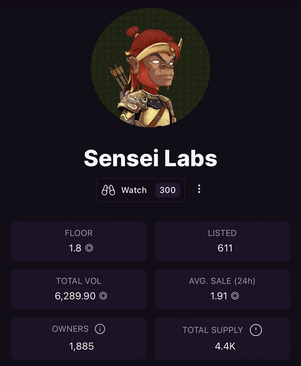 ZGodegen's tweet photo. THE BUILDERS . 

@Trust_Labs_ &amp; @SenseiLabsNFT 

TrustPass been in the range of 25-35 since days. 

Sensei labs been in the range of 1.8-2 makes be more bullish at this time .

Seems . heavy accumulation is going ON 

Time to explode … You HOLD some ? https://t.co/hfrK8nfeo4