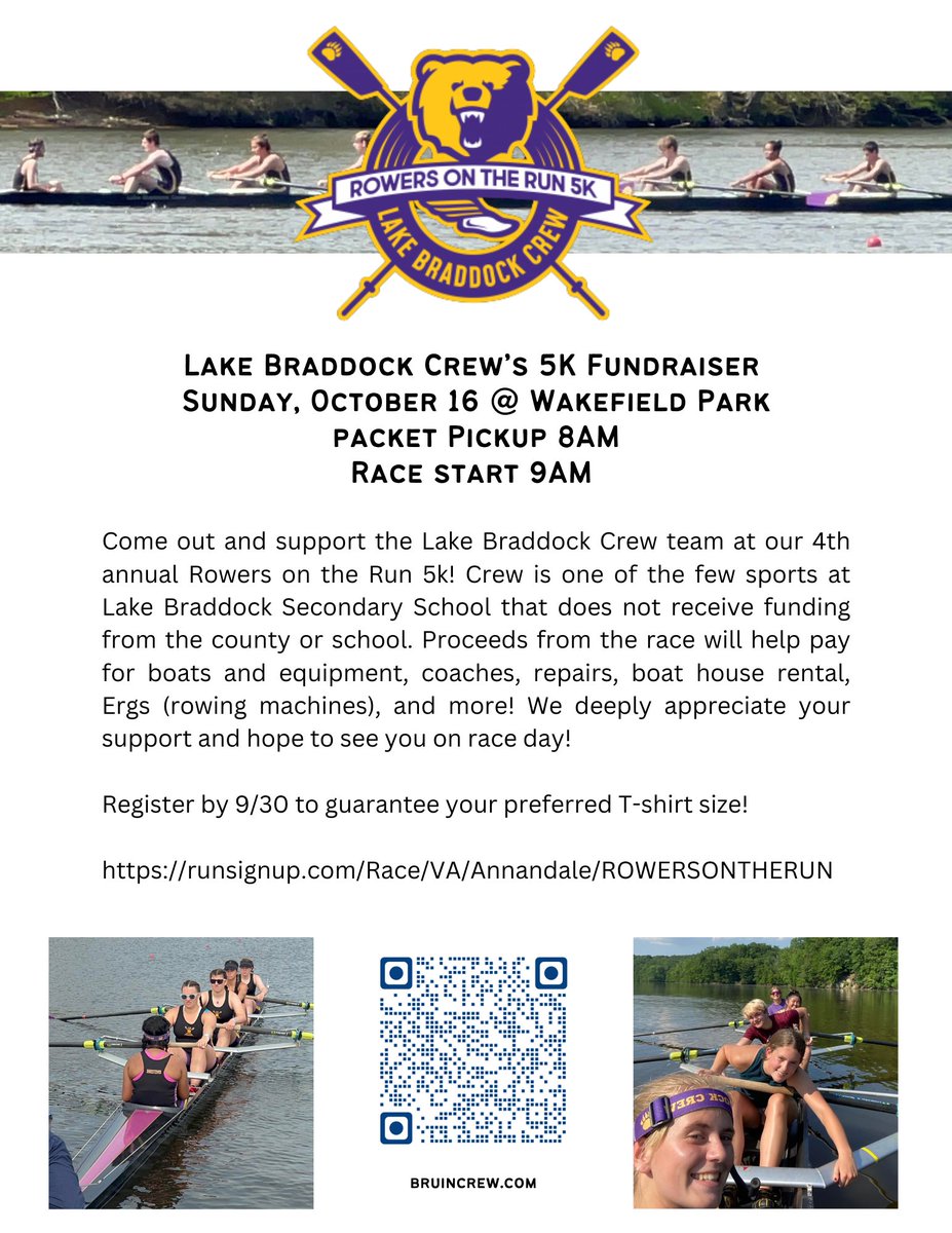Lake Braddock Crew tweet media