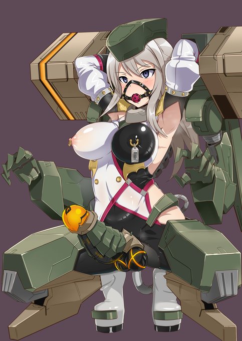 ヴァイスワーカー化 紺堂地衛理
支援サイトにはバイブ、表情、カラーリング差分がありまする。 