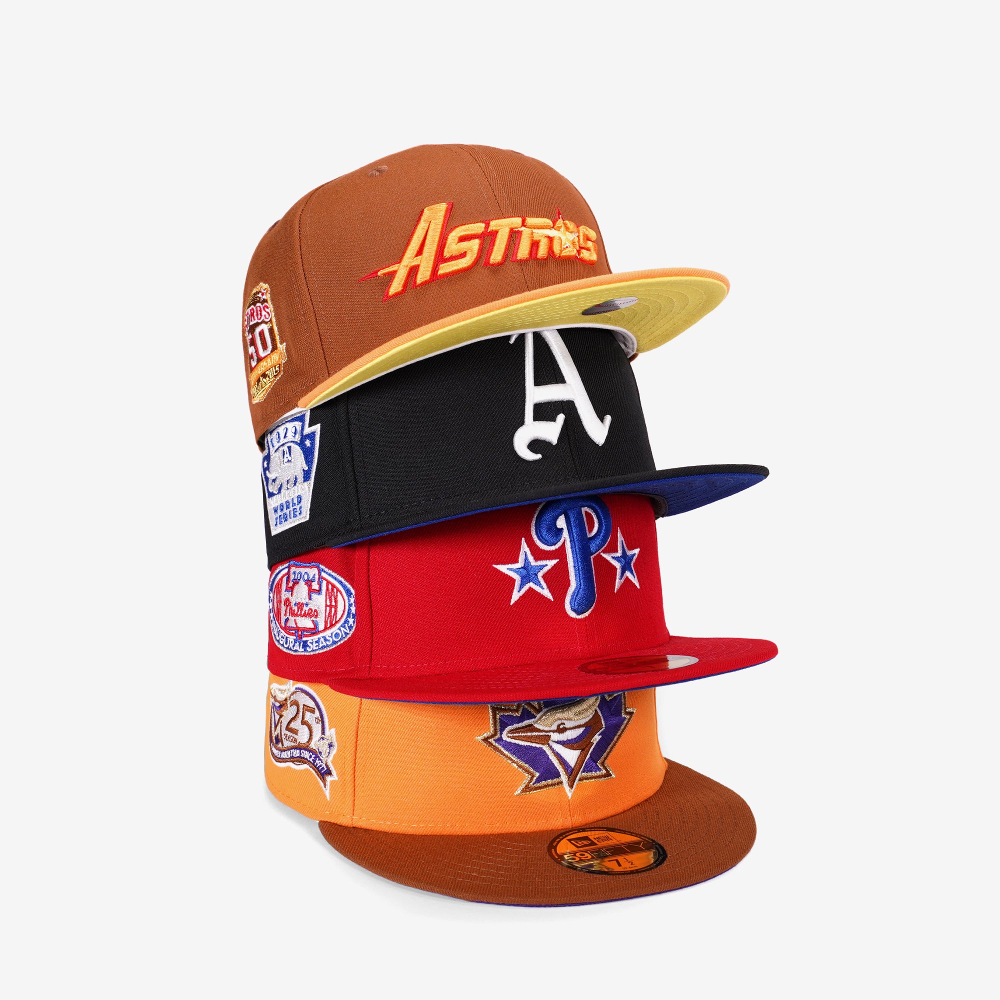 TOPPERZSTORE on Twitter "🚨 SHOCK DROP 🚨 ⚾️ 4 MLB FITTEDS just