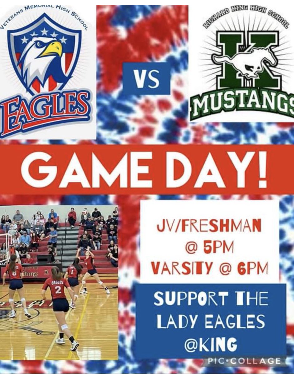 ccvetsvball's tweet photo. GAME DAY! 🦅🏐❤️💙 #lockedin #welikethis🤞🏼 @VMHSEagles @VMAthletics https://t.co/TpCo7KsSRM